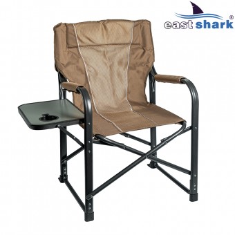 Кресло со столиком ES-265 коричневое