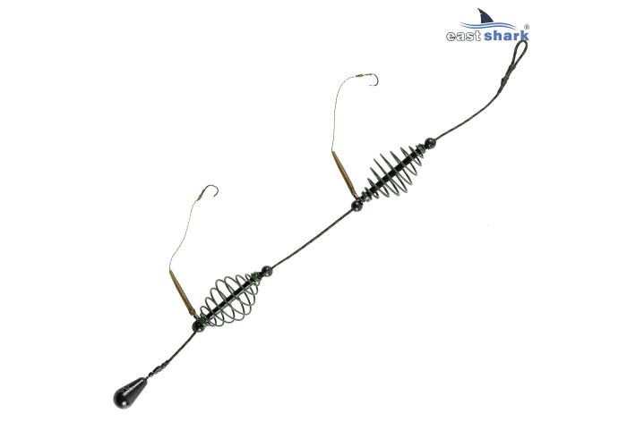 Монтаж EastShark SS-2 Carp 35 гр.