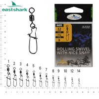 Вертлюг с карабином Американка NEW №2