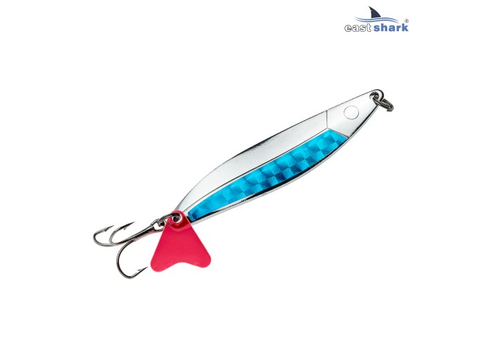 Блесна колеблющаяся (уп./5шт.) EastShark FOR Pike 20 грамм col.#107