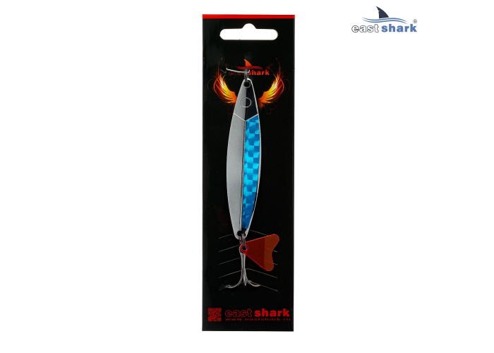 Блесна колеблющаяся (уп./5шт.) EastShark FOR Pike 34 грамм col.#107