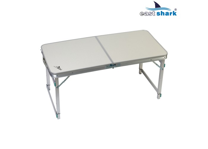 Набор алюминиевый стол + 4 стула 57*114 см усиленный