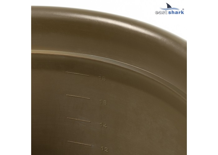 Ведро EastShark для прикормки 25L TBA-25