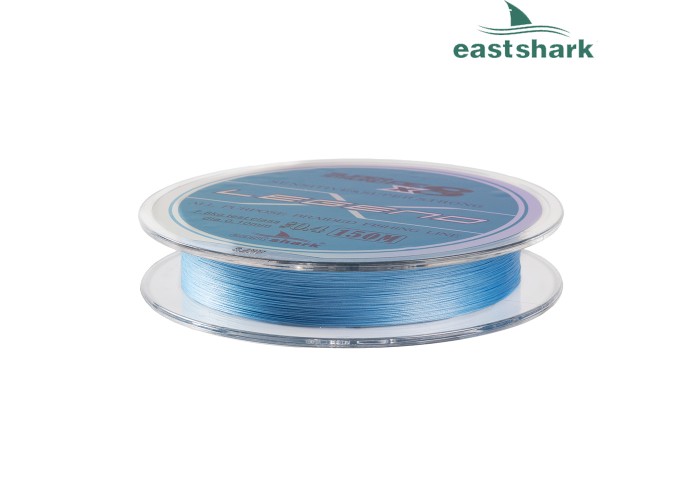 Шнур EastShark Legend X8 150м 0,14мм #0,8 голубой