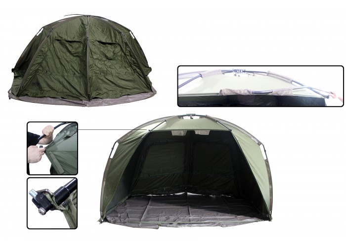 Палатка карповая EastShark HYT 100-XL-II