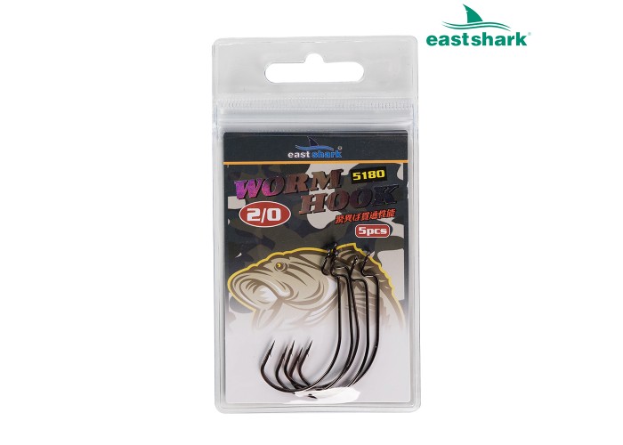 Крючки офсетные 5180  № 3/0