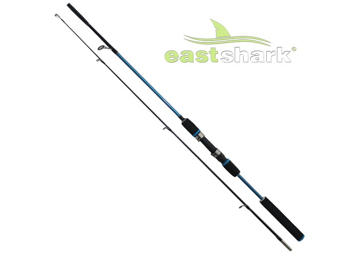 Удилище ES Крокодил синий (60-150 гр) 1,65 м