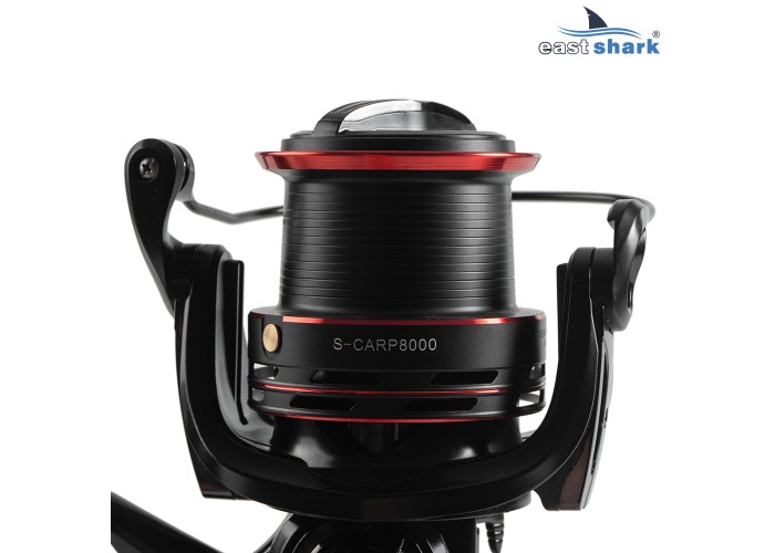 Катушка EastShark S-Carp 8000 с байтраннером 6+1BB 4.9/1