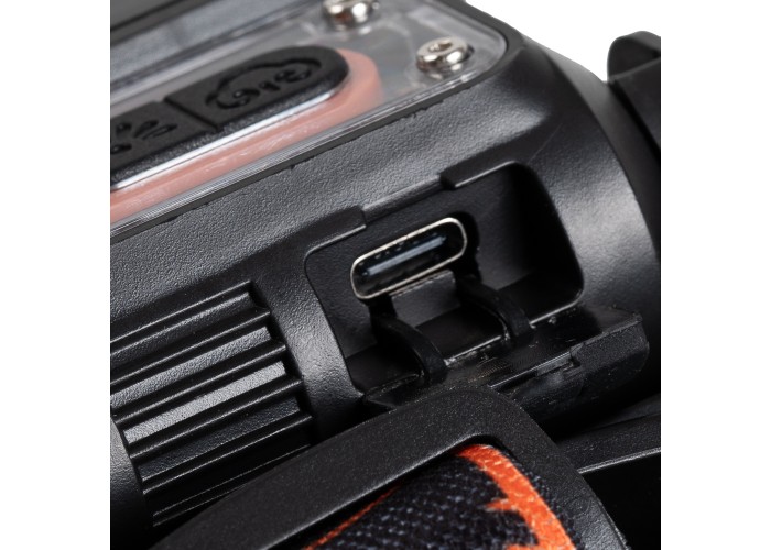 Фонарь налобный EastShark FA-T 141 Белый/Синий/Красный свет