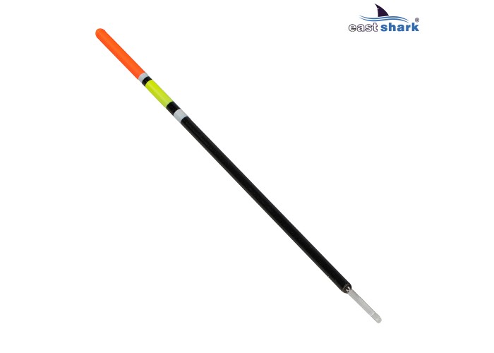 Поплавок-трубка черн. длинный (уп.100шт.) 22 см