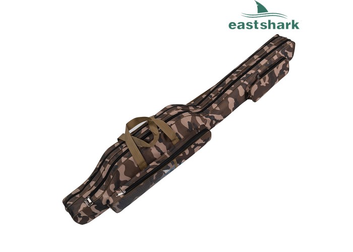 Чехол EastShark плотный камуфляж 2 секции 1,35 м