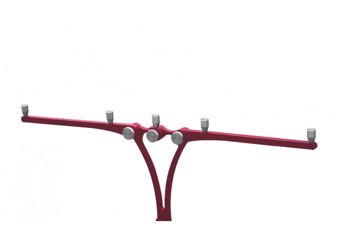 Rod-pod EastShark GP-TRD 4000 RED