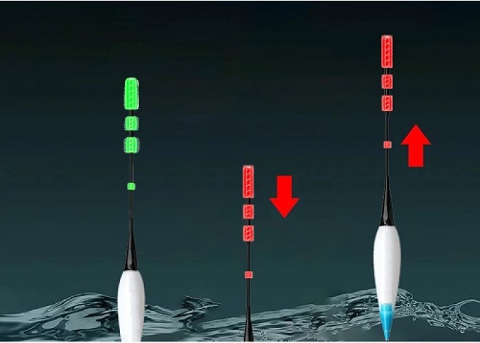 Поплавок электронный с датчиком поклевки ES 4 гр. оранжевый