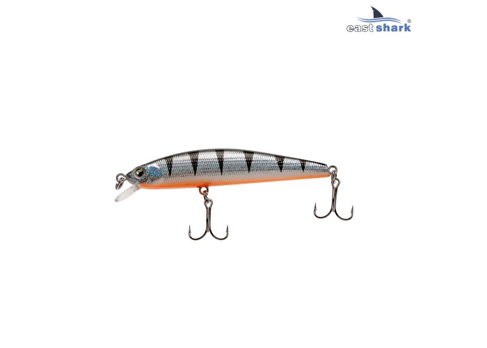 Воблер EastShark M-Small 6.5см. 3.8г. 0-0.5m Floating col.#001