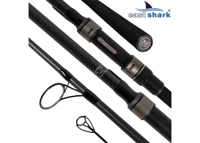Удилище карповое  карп 3-х част. EastShark Light Travel Carp 3,75 lb 3.6 м