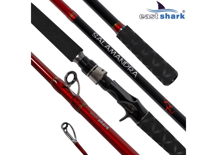 Спиннинг  EastShark Salamandra 84 HC 2.52 м 60-160 гр. курок