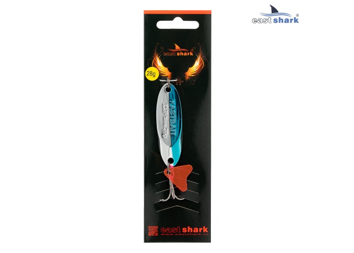 Блесна колеблющаяся (уп./5шт.) EastShark ASP-cast 28 грамм col.#302