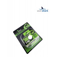 Поводковый материал 50m-X8 green camo 0.16mm