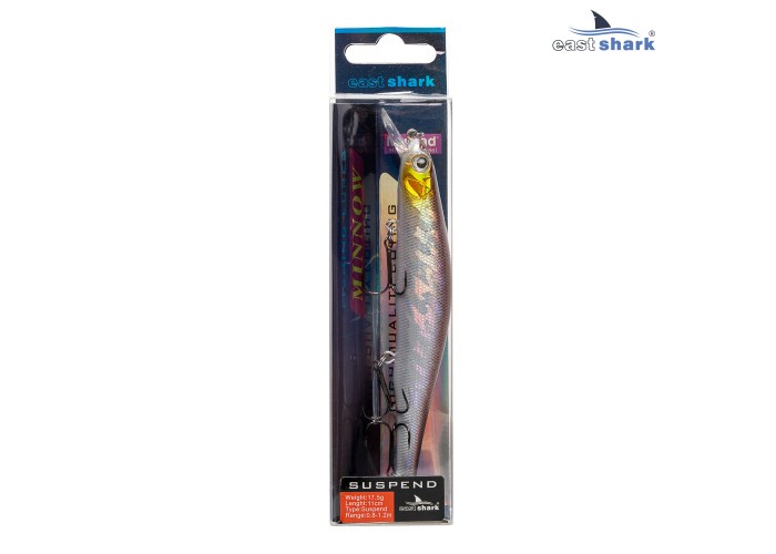 Воблер EastShark Familiar 11см. 17.5г. 0.8-1.2m Suspend col.#003