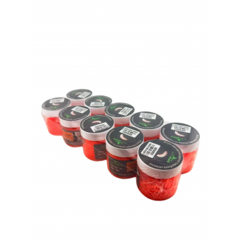 Искусственная насадка EastShark Опарыш 10 мм UV002 (уп.10шт)