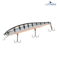 Воблер EastShark Hunt 12.5см. 18г. 0-1m Floating col.#001