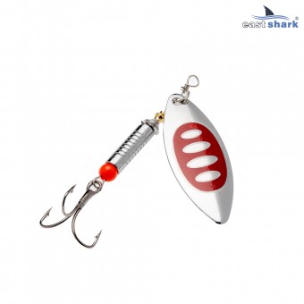 Блесна вращающаяся (уп./5шт.) EastShark Longer размер-1 col.#612