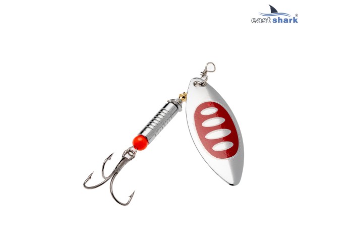 Блесна вращающаяся (уп./5шт.) EastShark Longer размер-2 col.#612