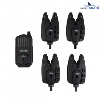 Набор сигнализаторов EastShark DST-201 (до 200м) 4+1