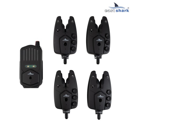 Набор сигнализаторов EastShark DST-701 (до 500м) 4+1