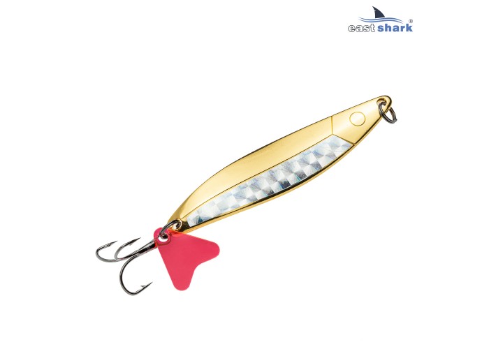 Блесна колеблющаяся (уп./5шт.) EastShark FOR Pike 15 грамм col.#113