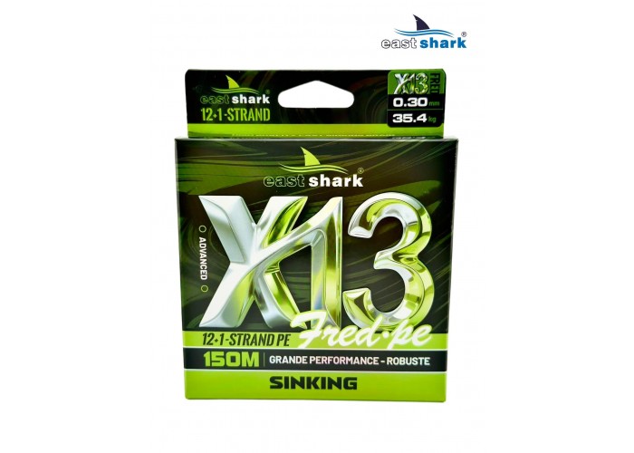 Шнур X13-150 m SINKING 0.28 mm