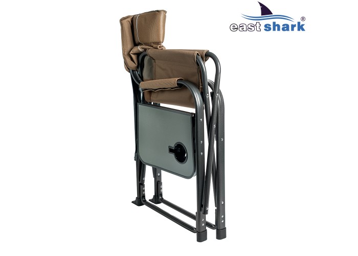 Кресло со столиком ES-265 коричневое