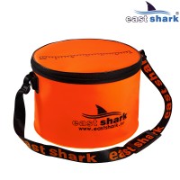 Ведро для замеса прикормки круглое оранжевое D 35