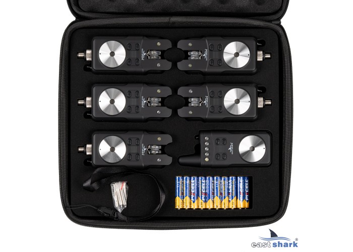 Набор сигнализаторов с пейджером EastShark SP-01 (5+1)