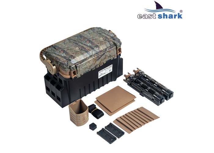 Ящик рыболовный EastShark MD-707 "Камыш" большой