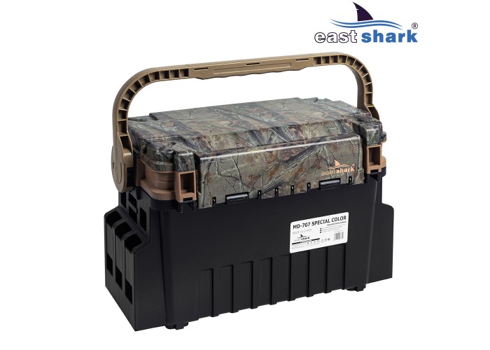 Ящик рыболовный EastShark MD-707 "Камыш" большой
