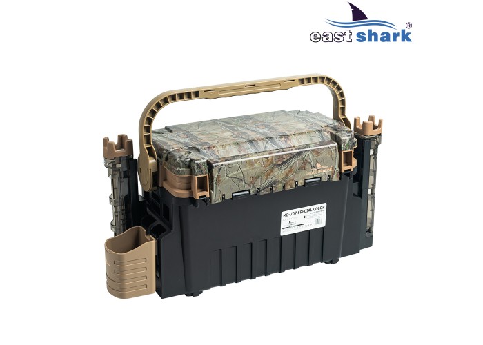 Ящик рыболовный EastShark MD-707 "Камыш" большой