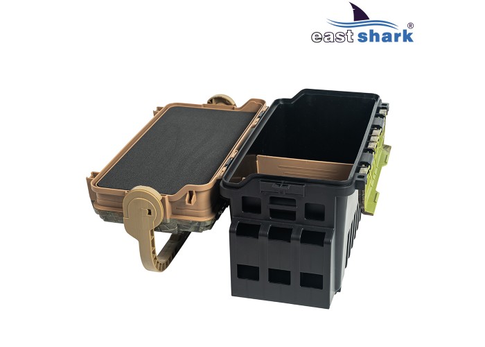 Ящик рыболовный EastShark MD-707 "Камыш" большой