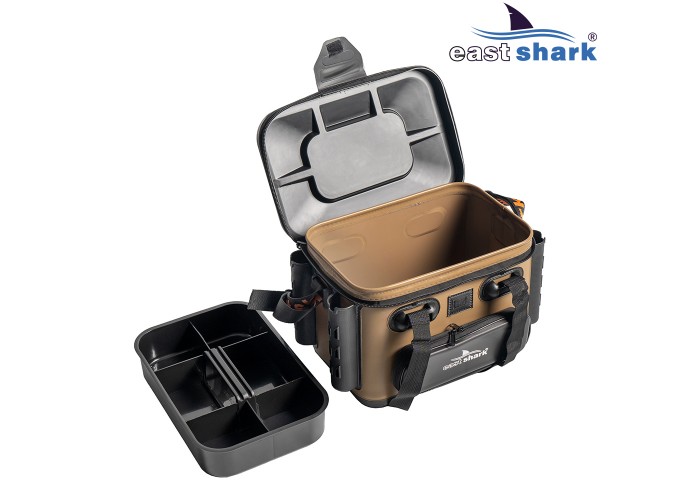 Ящик рыболовный с держателями удилищ ST-362324-M "Болотный"