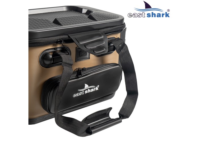 Ящик рыболовный с держателями удилищ ST-362324-M "Болотный"