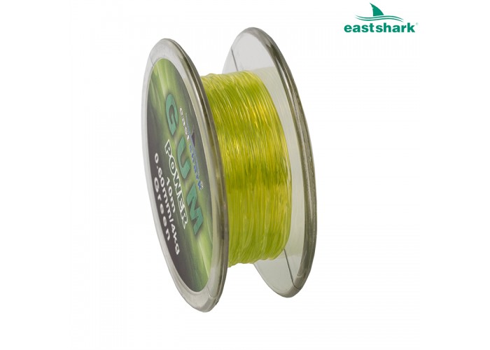 Фидергам POWER GUM green 7 м 1.0 мм