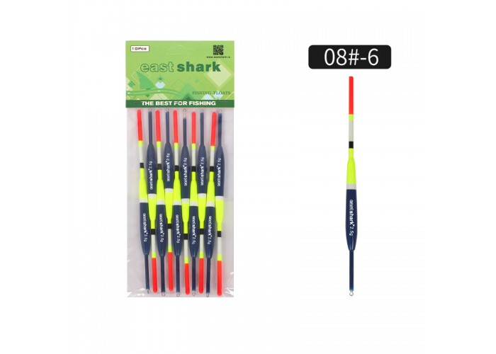 Поплавок ES 08-6 2,5g (уп./10шт.)