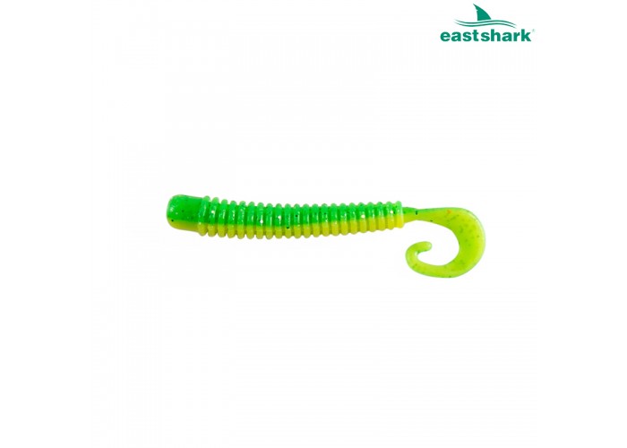 Силиконовая приманка ES3107 65 мм (6 шт/уп) color: D001