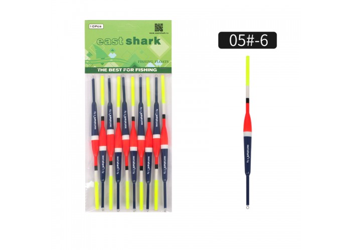 Поплавок ES 05-6 2,5g (уп./10шт.)