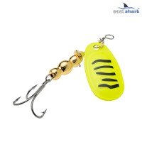 Блесна вращающаяся (уп./5шт.) EastShark Screw размер-2 (5 грамм) col.#799