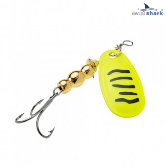 Блесна вращающаяся (уп./5шт.) EastShark Screw размер-4 (9 грамм) col.#799