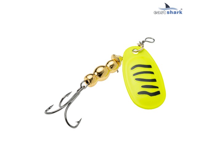Блесна вращающаяся (уп./5шт.) EastShark Screw размер-1 (3.5 грамм) col.#799