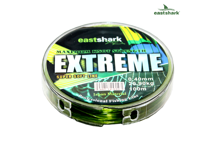 Леска EXTREME 0,18 100 м светло-зелёная (4,5 кг)