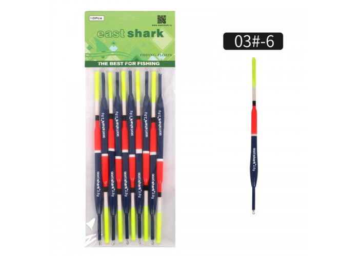 Поплавок ES 03-6 2,0g (уп./10шт.)