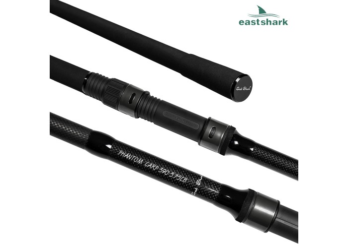 Удилище карповое EastShark Phantom 2-х част. 3,75 lb 3.9 м